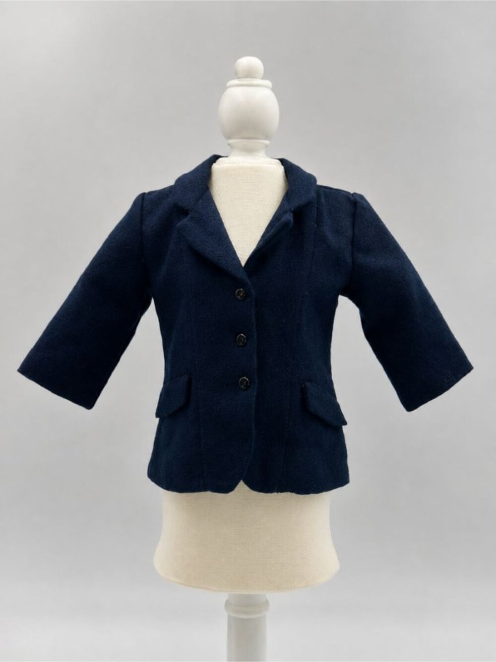 American Girl Blue Ribbon Riding Jacket 1998 Pleasant Company Equestrian Doll